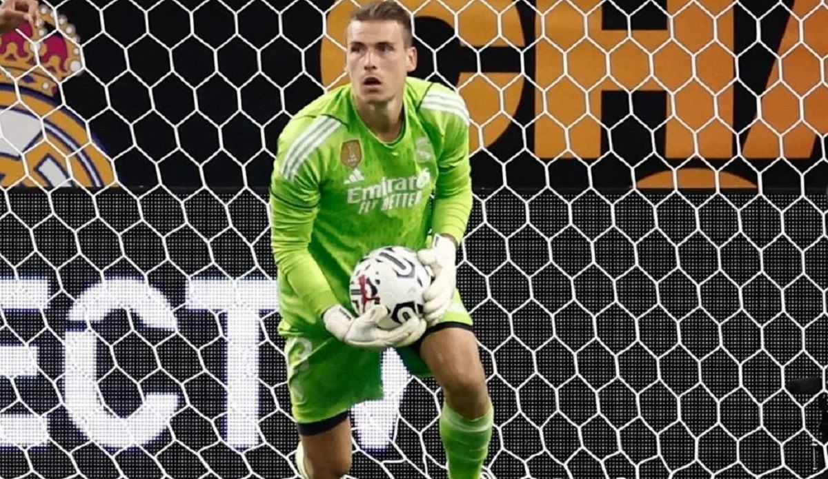 Интер заинтересовался Луниным – сколько Реал хочет заработать на трансфер украинца Интер заинтересовался Луниным – сколько Реал хочет заработать на трансфер украинца