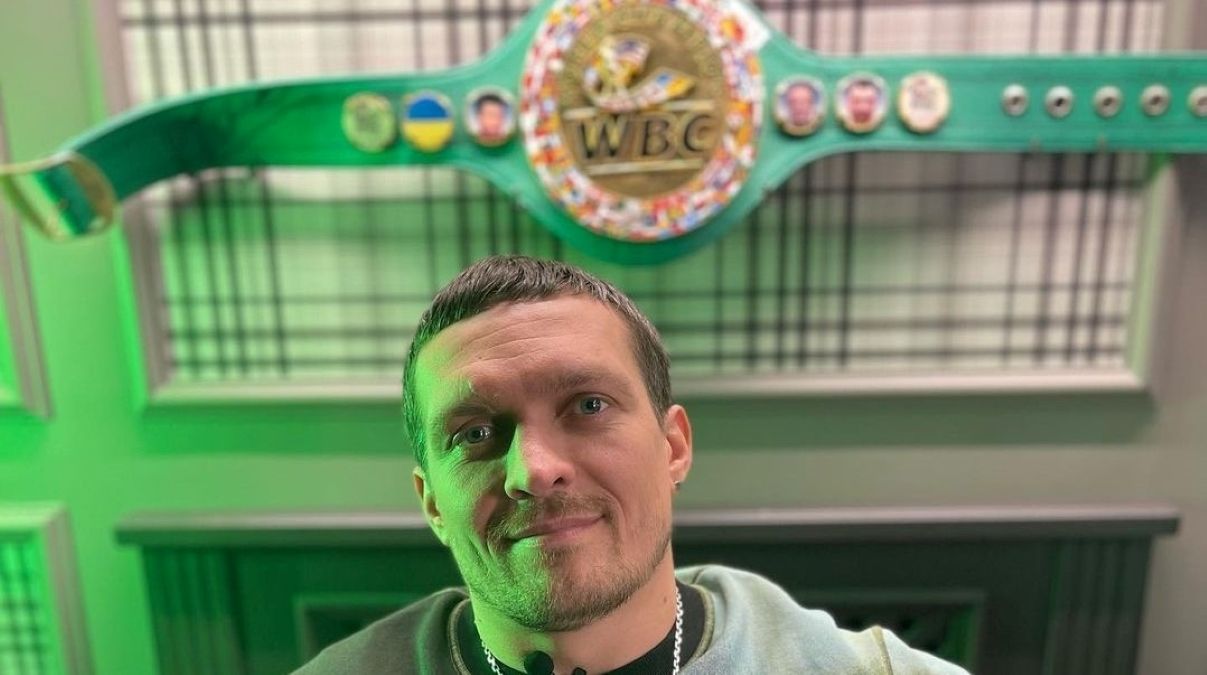 Олександр Усик Олександр Усик