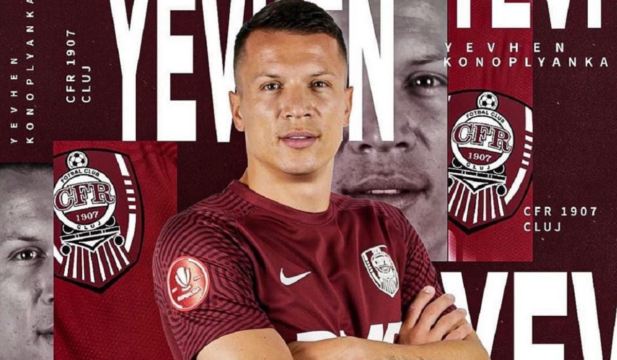 Коноплянка міг продовжити кар'єру у Казахстані - хто цікавився футболістом Коноплянка міг продовжити кар'єру у Казахстані - хто цікавився футболістом