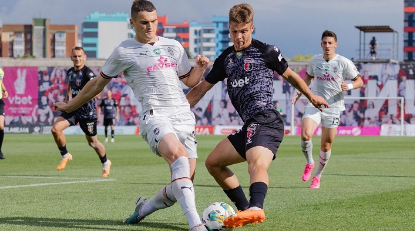 Шахтер не смог обыграть Вереск Шахтер не смог обыграть Вереск