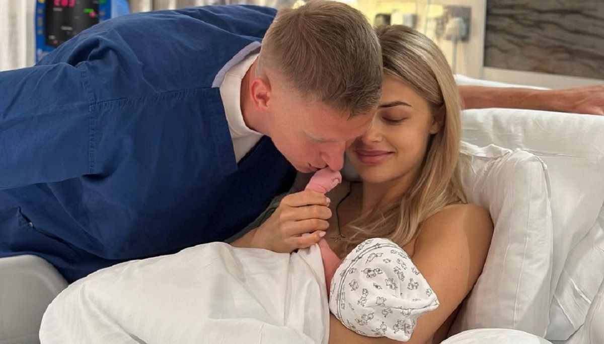 Олександр Зінченко вдруге став батьком - стать та дата народження дитини