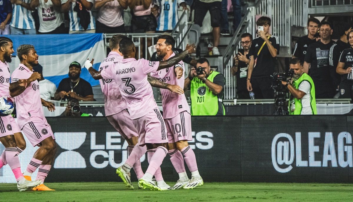 Ліонель Мессі оформив дубль у матчі 1/16 Кубка ліги Інтер Маямі – Орландо - відео Ліонель Мессі оформив дубль у матчі 1/16 Кубка ліги Інтер Маямі – Орландо - відео