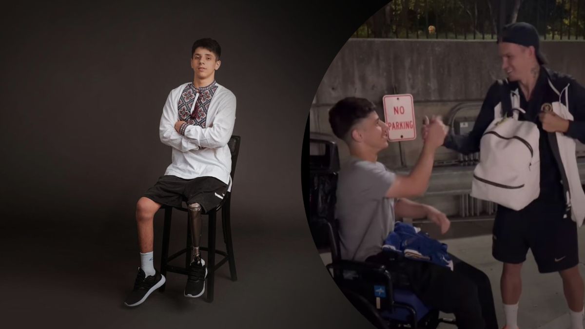 Артем Свергун зустрівся з Мудриком - історія футболіста Маріуполя та відео здійснення мрії Артем Свергун зустрівся з Мудриком - історія футболіста Маріуполя та відео здійснення мрії