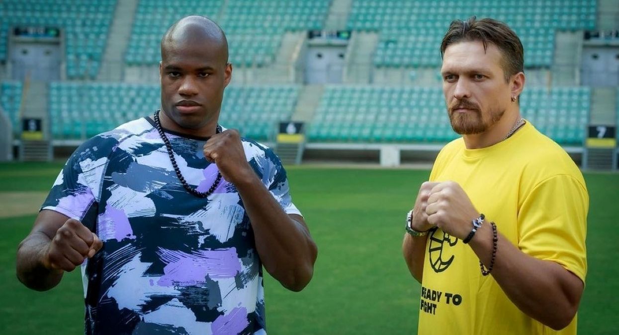 Дюбуа и Усик Дюбуа и Усик