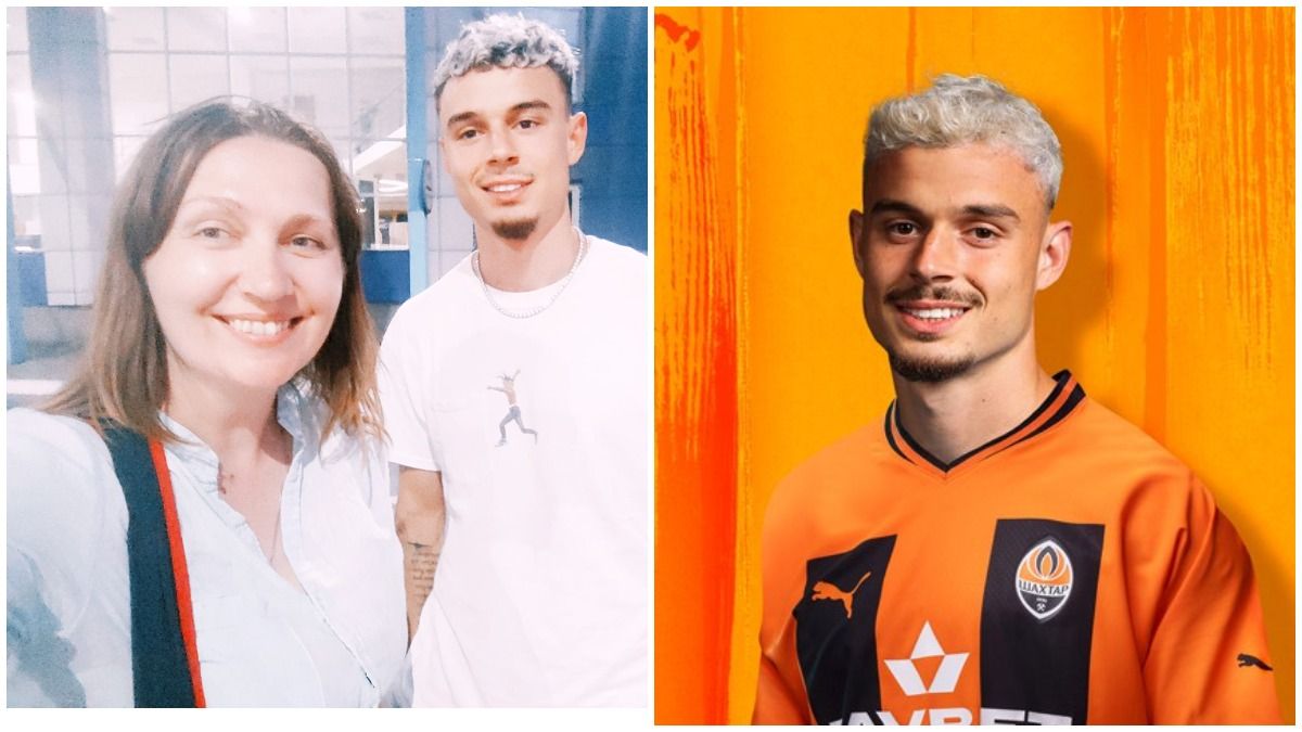 Футболіст Шахтаря Став Лемкін підвіз українку з Польщі до Львова Футболіст Шахтаря Став Лемкін підвіз українку з Польщі до Львова