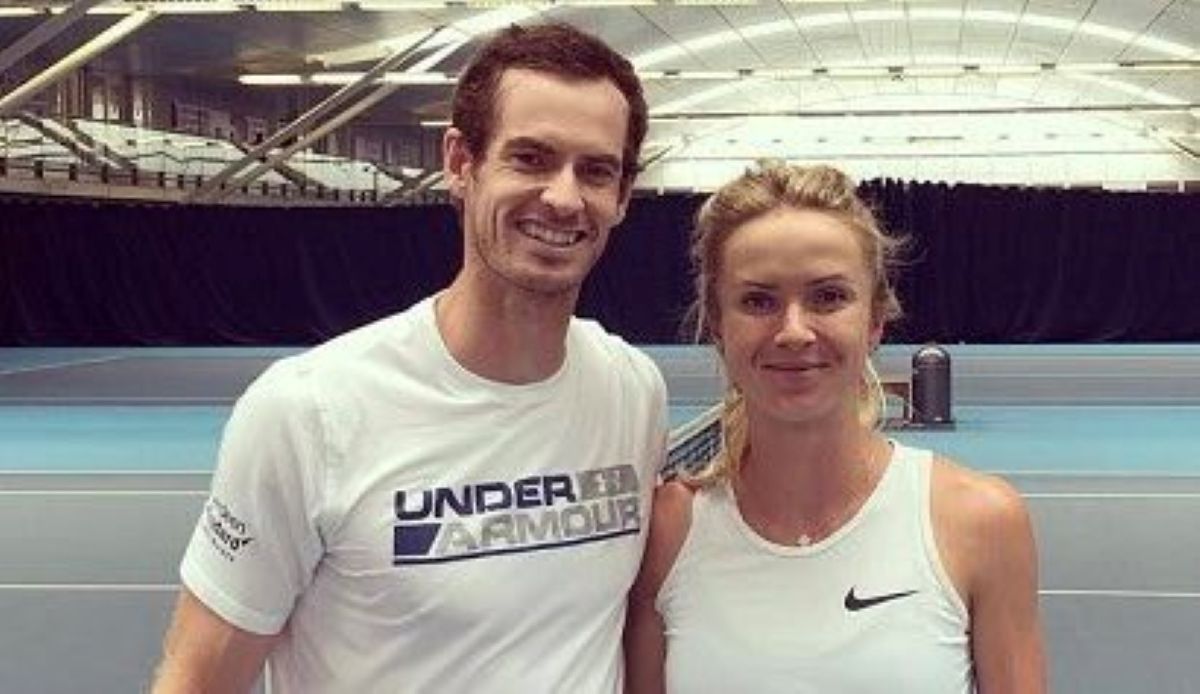 Маррей та Світоліна Маррей та Світоліна