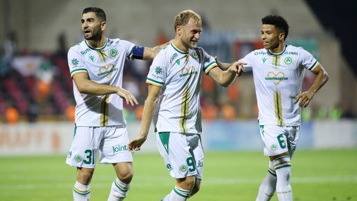 Омония - Габала видео гола Безуса - Лига конференций 2023-2024 Омония - Габала видео гола Безуса - Лига конференций 2023-2024