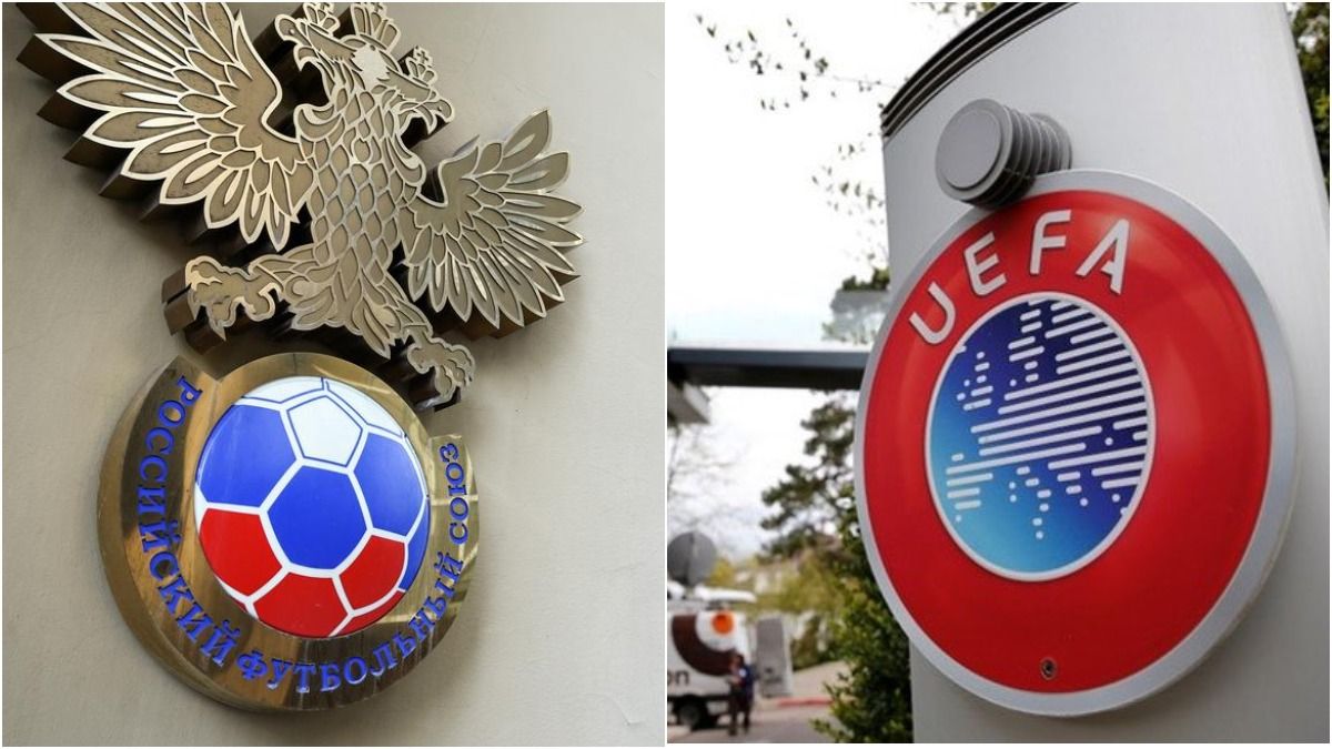 УАФ звернулася до УЄФА з проханням відсторонити росіян від керівництва