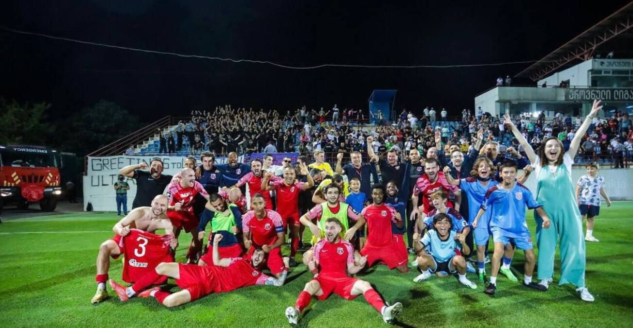 ФК Діла із вболівальниками ФК Діла із вболівальниками