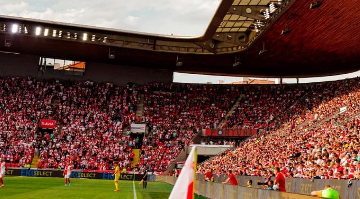 Стадіон Славії Стадіон Славії