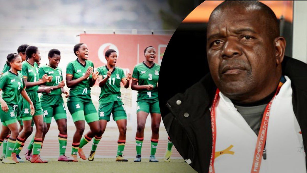Брюс Мвапе звинувачується у домаганнях до футболісток збірної Замбії