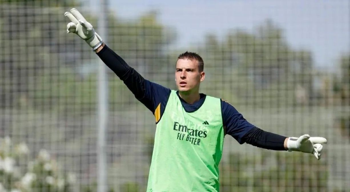 Андрій Лунін Андрій Лунін