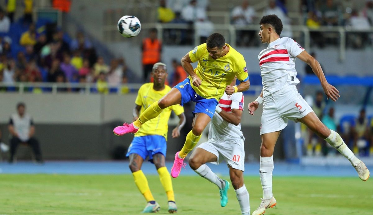 Замалек – Аль-Наср - Роналду забив гол у Кубку арабських чемпіонів - відео