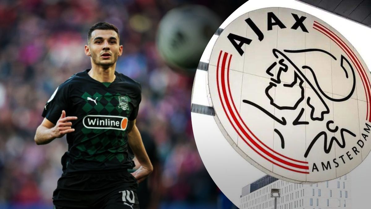 Аякс сомневается в целесообразности трансфера россиянина Эдуарда Сперцяна Аякс сомневается в целесообразности трансфера россиянина Эдуарда Сперцяна