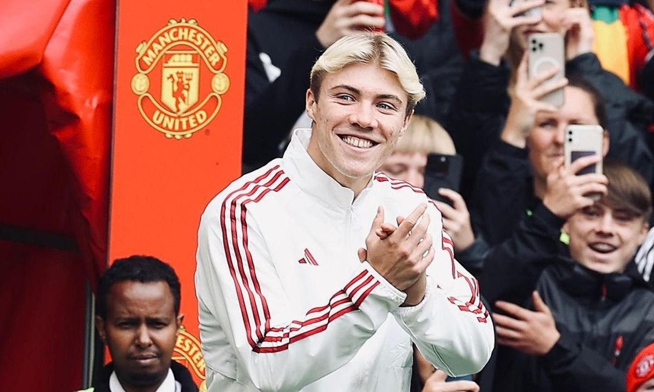 Расмус Хойлунд Расмус Хойлунд