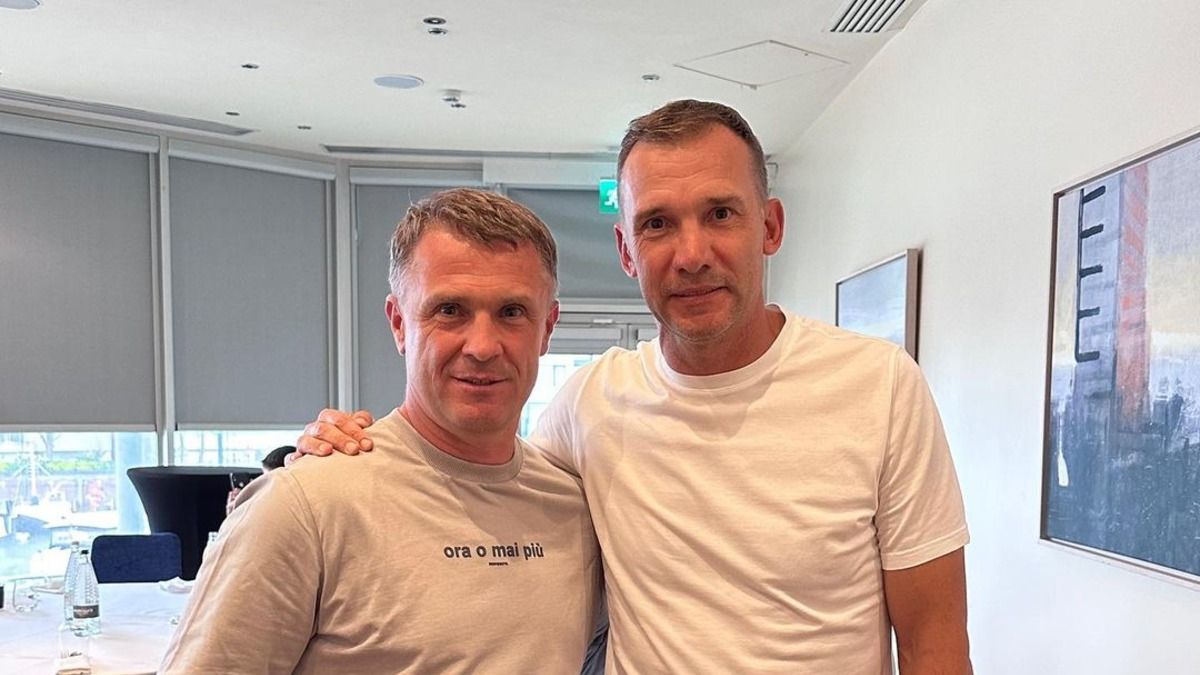 Ребров та Шевченко зіграють у благодійному матчі Game4Ukraine в Лондоні Ребров та Шевченко зіграють у благодійному матчі Game4Ukraine в Лондоні