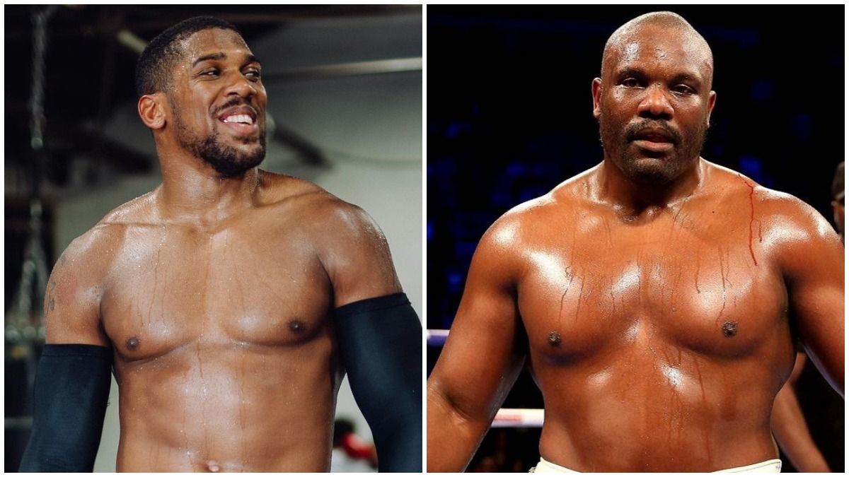 Дерек Чісора претендує на бій проти Ентоні Джошуа Дерек Чісора претендує на бій проти Ентоні Джошуа