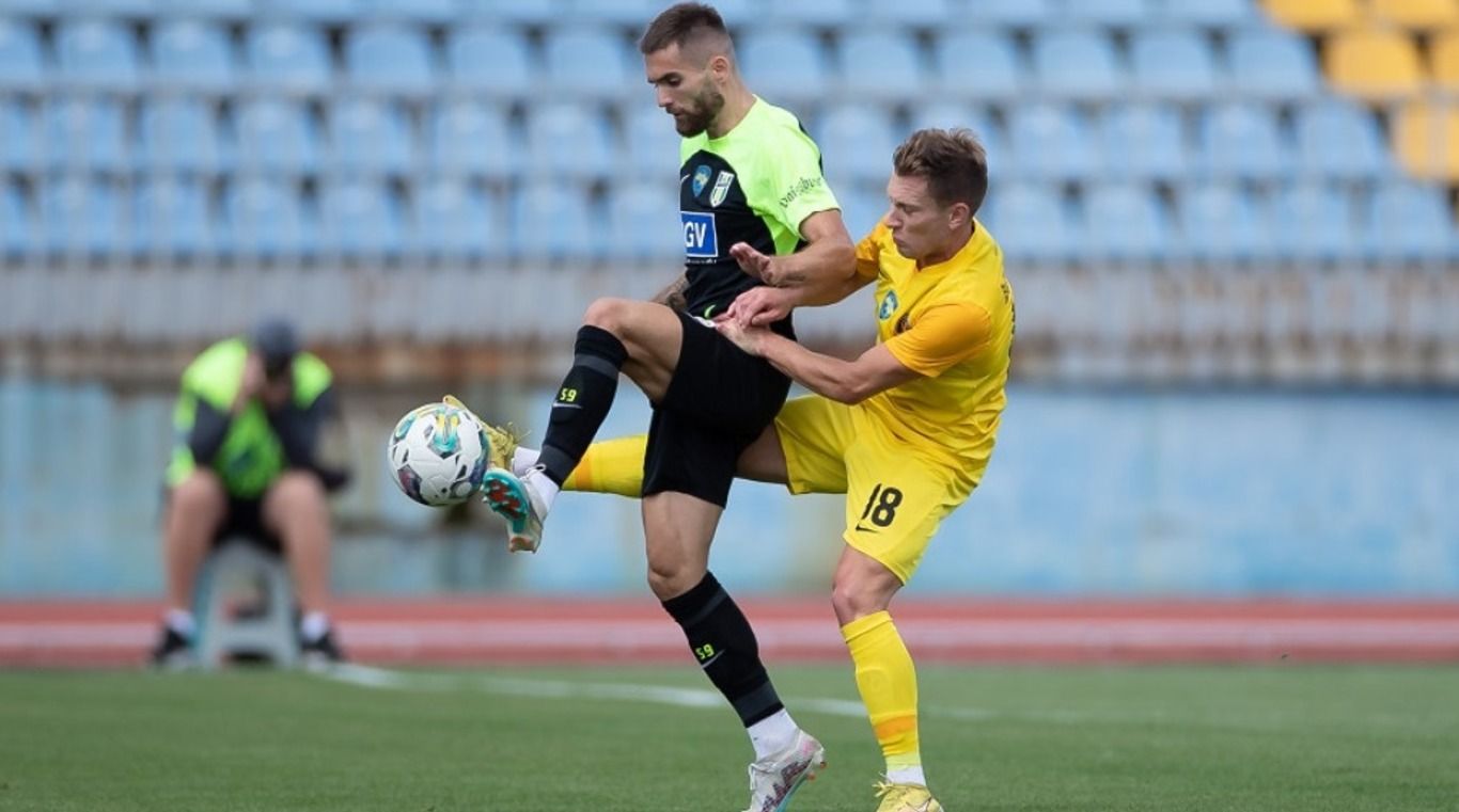 Днепр-1 обыграл Полесье Днепр-1 обыграл Полесье