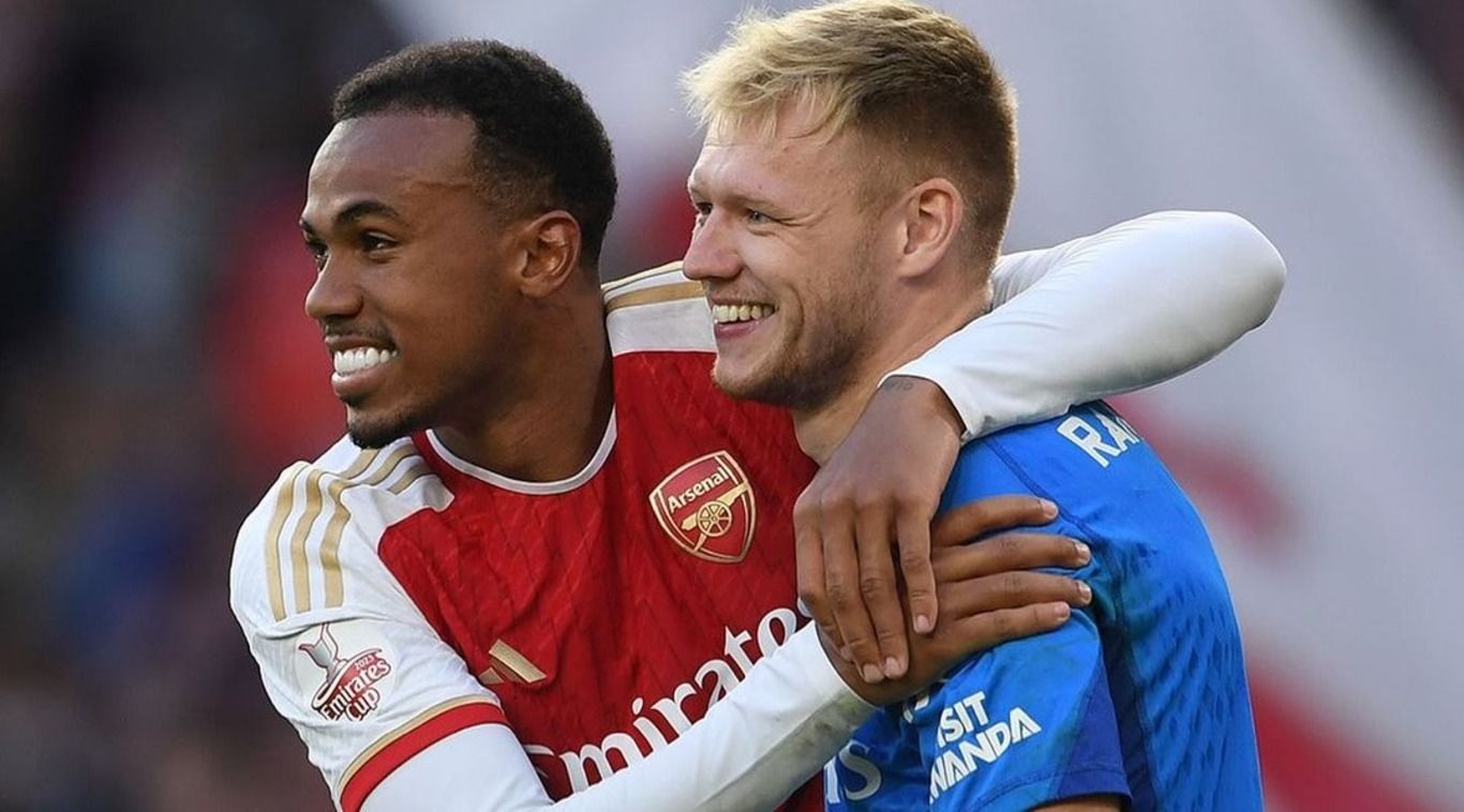 Арсенал став переможцем Суперкубка Англії Арсенал став переможцем Суперкубка Англії