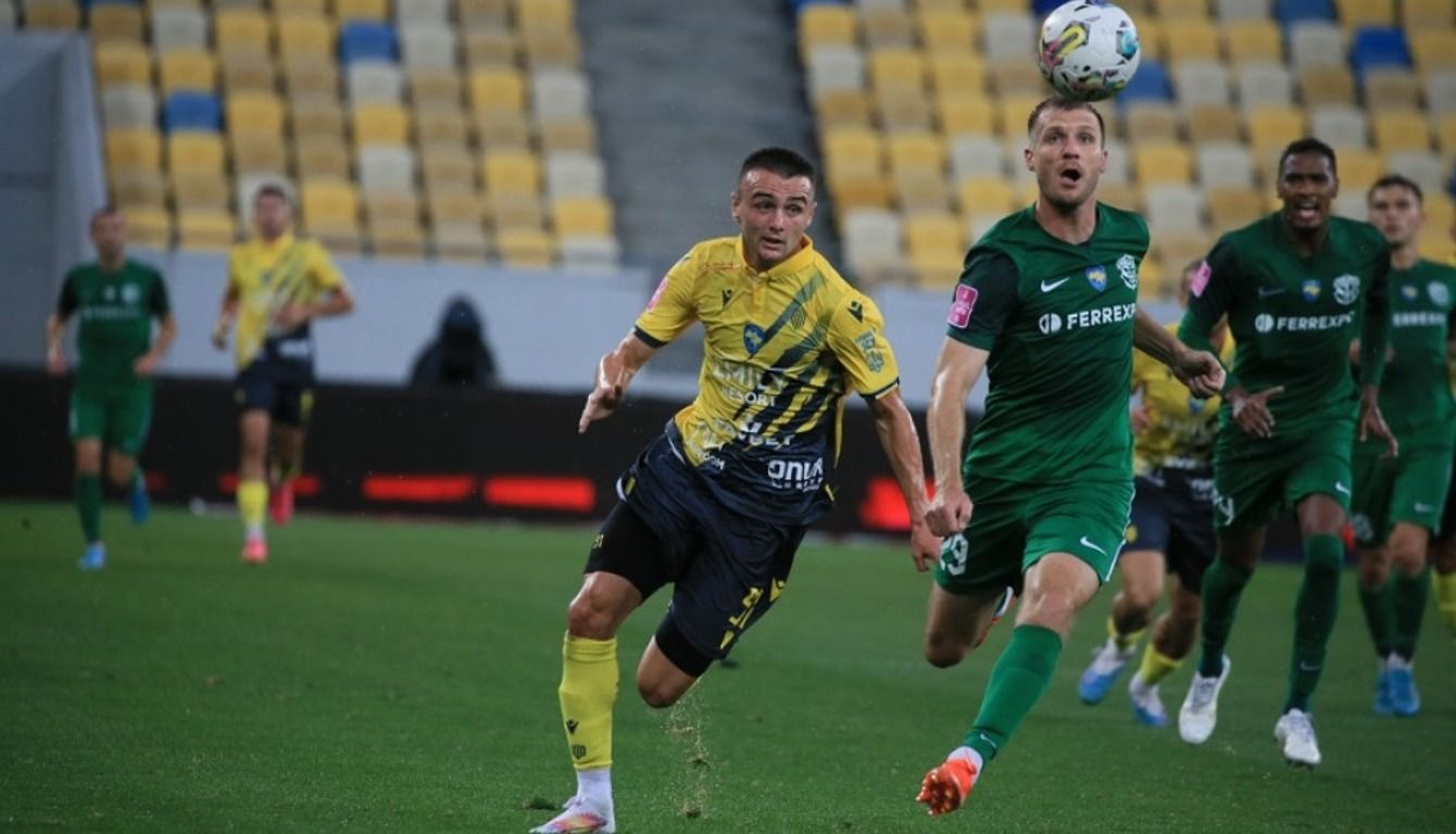 Рух выиграл у Ворсклы Рух выиграл у Ворсклы