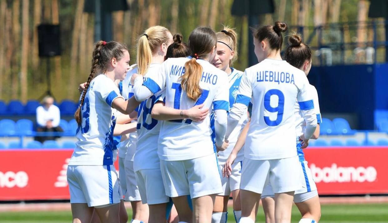 Футболистки Динамо Футболистки Динамо