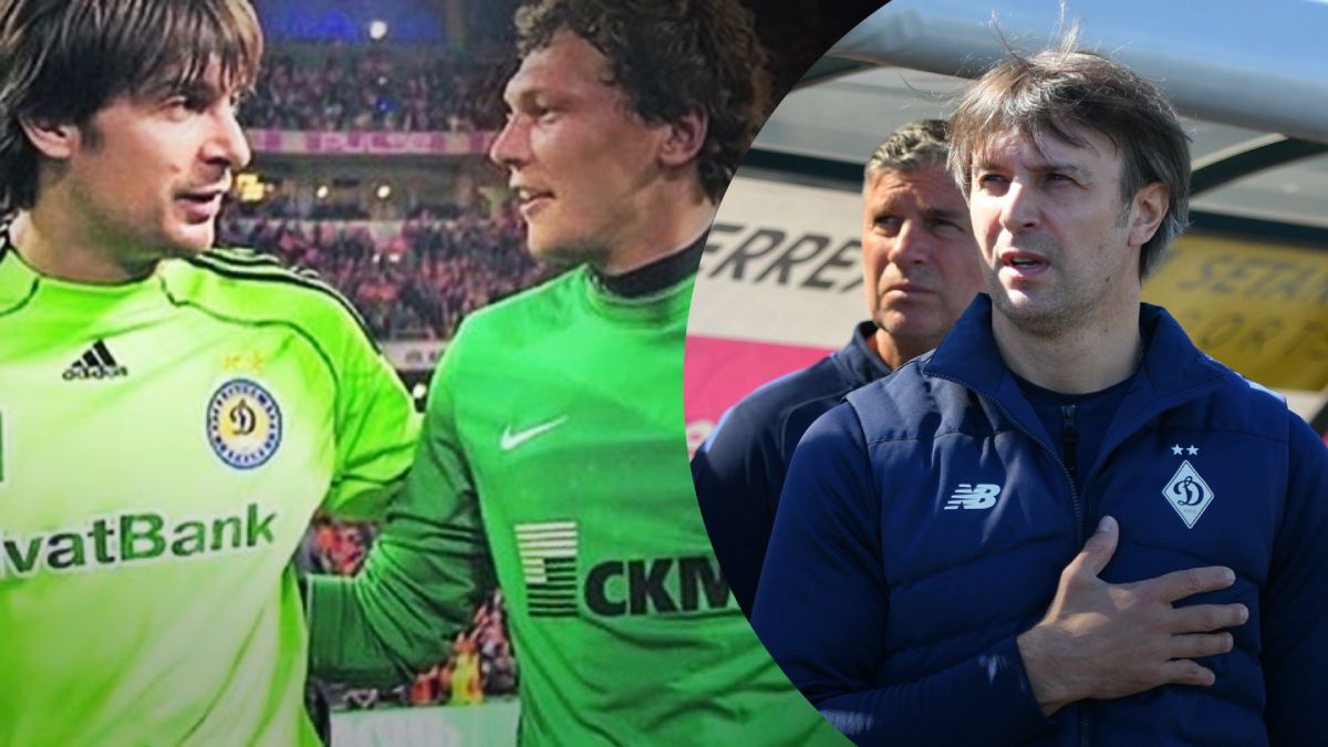 Пятов попрощався із футбольною кар'єрою - тепле привітання від Шовковського Пятов попрощався із футбольною кар'єрою - тепле привітання від Шовковського