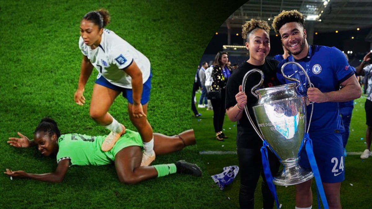 Лорен Джеймс совершила ужасный фол Лорен Джеймс совершила ужасный фол