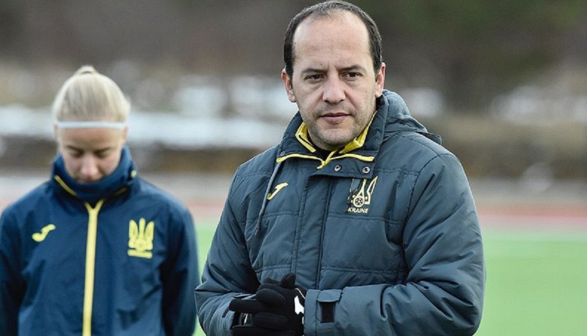 Луис Кортес покинет женскую сборную Украины по футболу - прощальное письмо