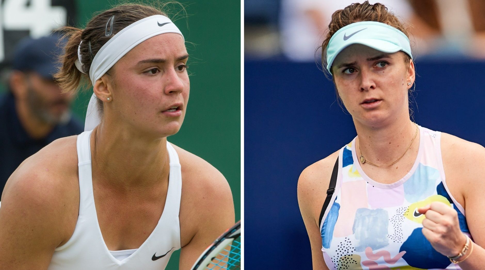 Ангелина Калинина и Елина Свитолина Ангелина Калинина и Елина Свитолина