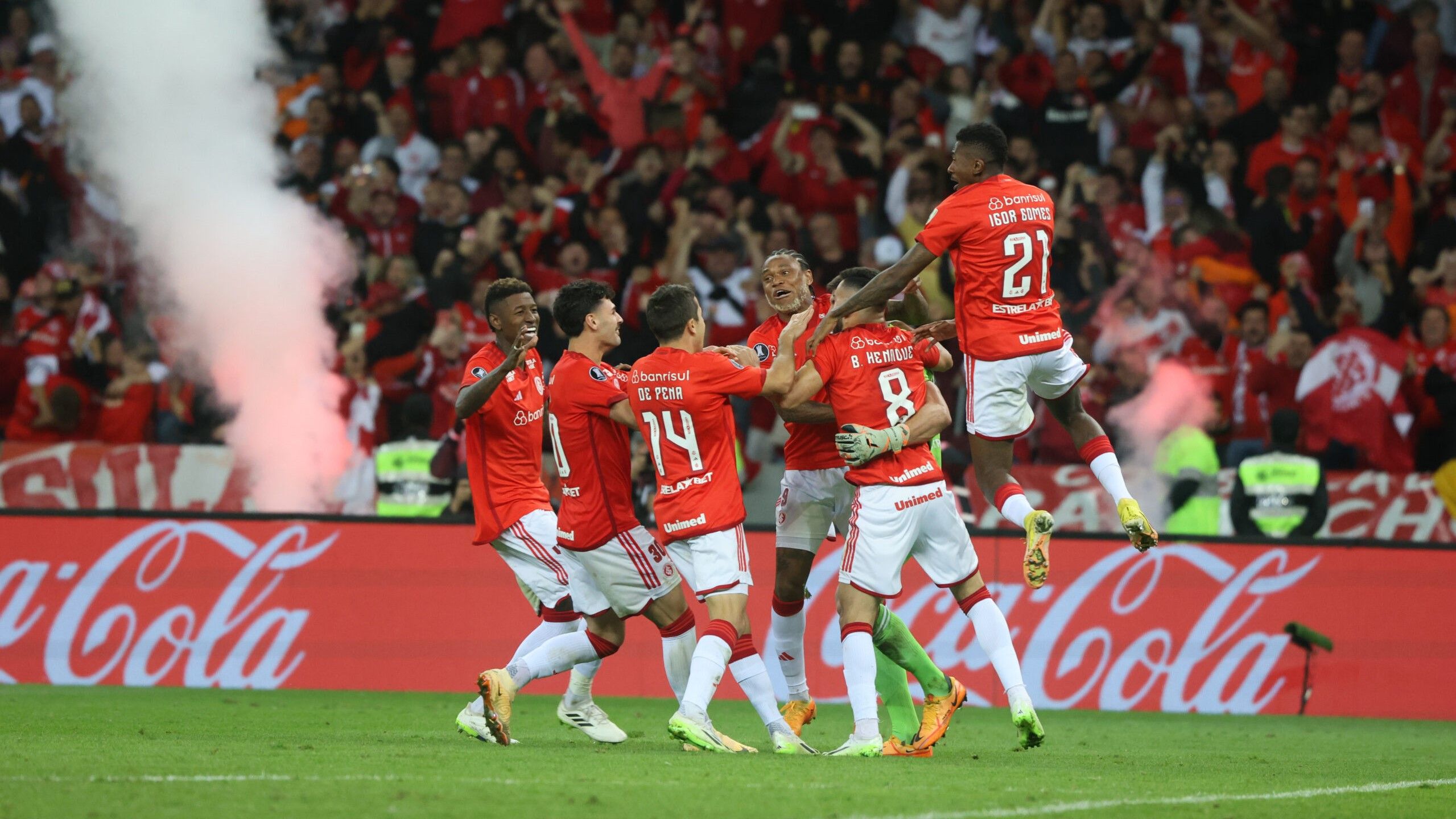 Інтернасьональ переміг в серії пенальті Інтернасьональ переміг в серії пенальті