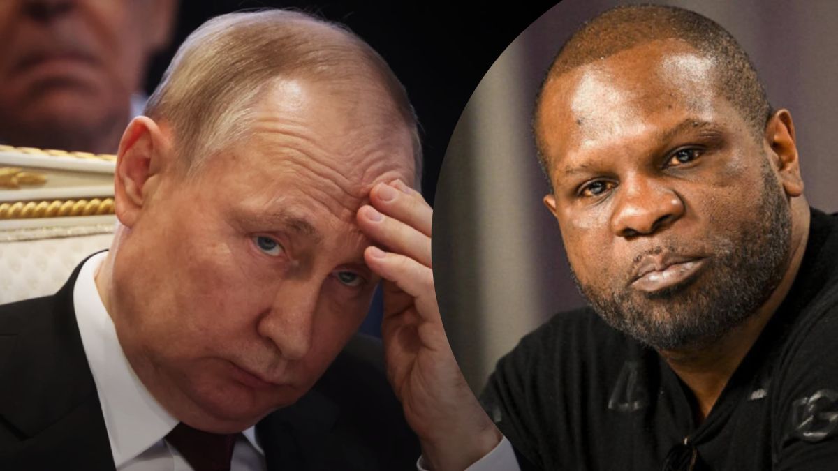 Американский боксер Кевин Джонсон сменил имя в честь президента России Владимира Путина Американский боксер Кевин Джонсон сменил имя в честь президента России Владимира Путина