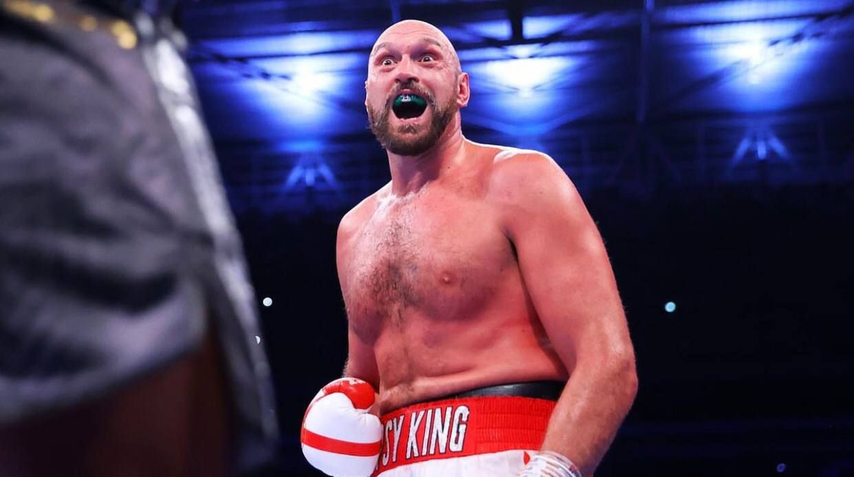 Тайсон Фьюри Тайсон Фьюри