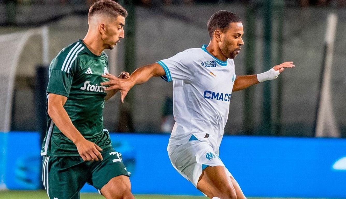 Марсель поступився Панатінаїкосу Марсель поступився Панатінаїкосу