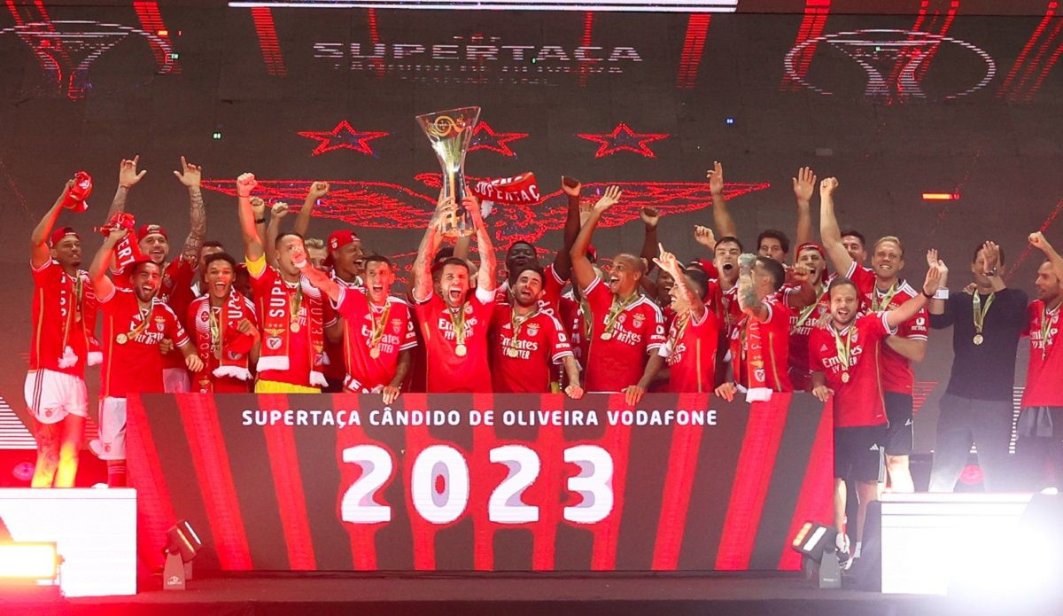 Бенфика – победитель Суперкубка Португалии-2023 - видео