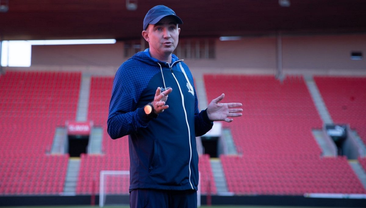 Славія – Дніпро-1 - Кучер про кадрові проблеми та новачків команди перед грою ЛЄ Славія – Дніпро-1 - Кучер про кадрові проблеми та новачків команди перед грою ЛЄ