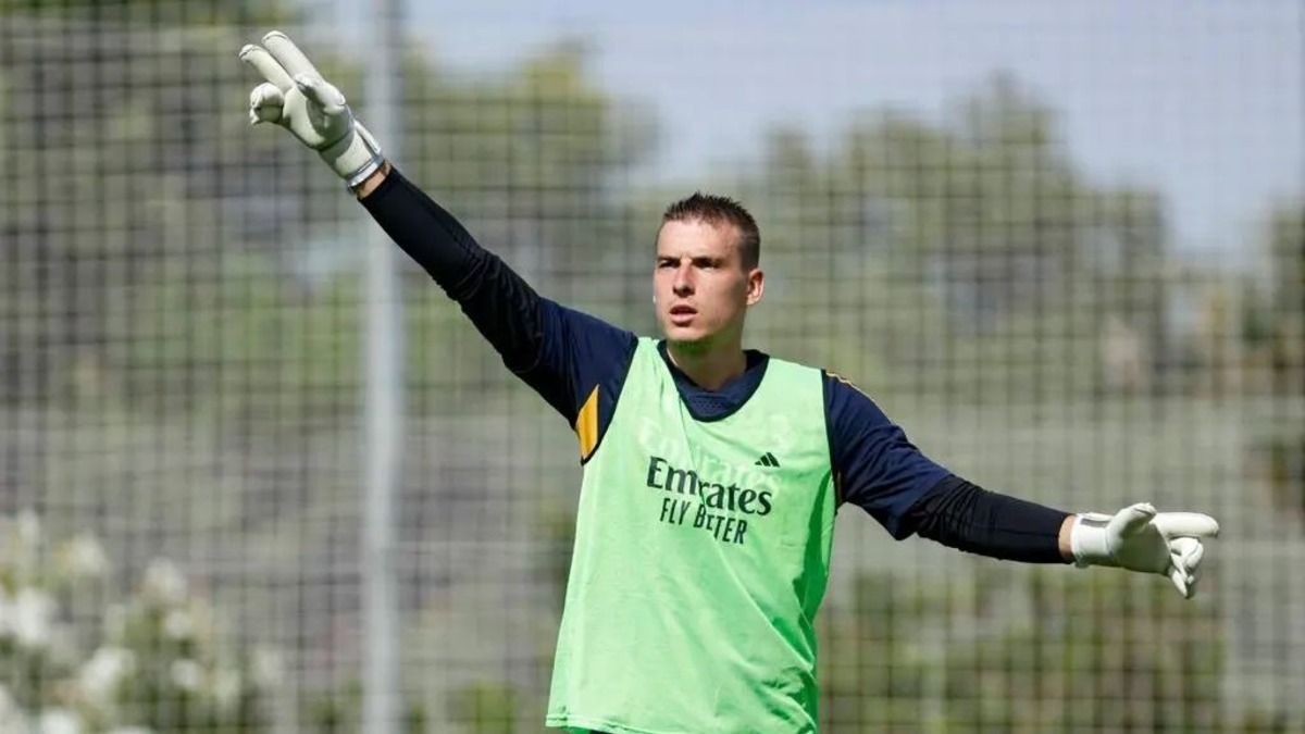 Андрій Лунін Андрій Лунін