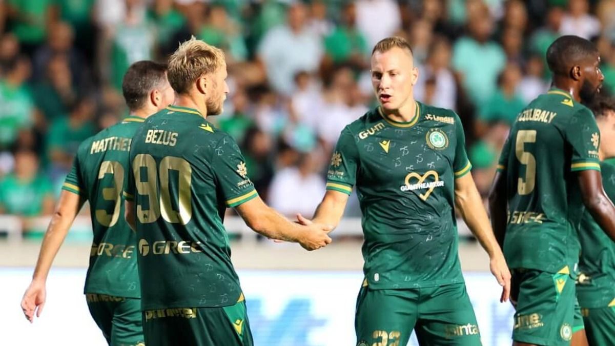 Відео голу Романа Безуса у матчі 3-го раунду Ліги конференцій 2023-2024 Відео голу Романа Безуса у матчі 3-го раунду Ліги конференцій 2023-2024