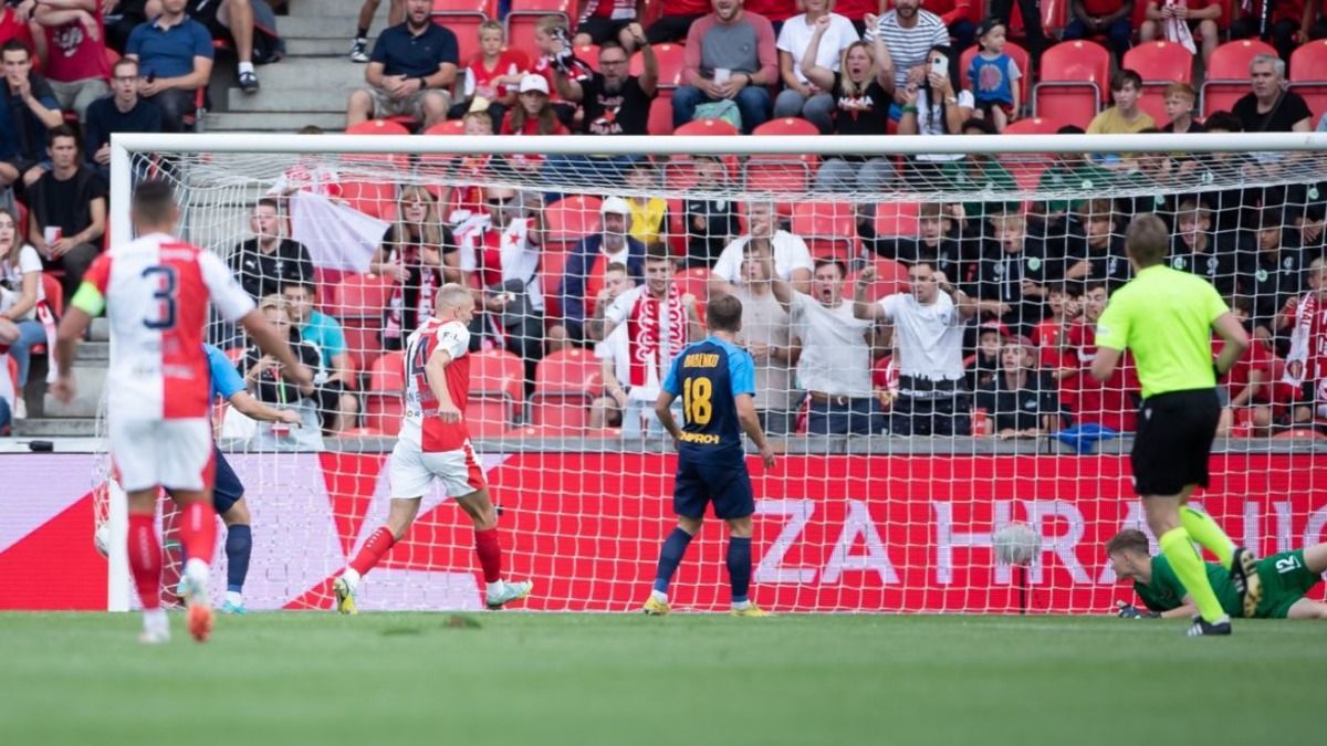 Славія – Дніпро-1 – відео голу Валлема у матчі Ліга Європи-2023/2024 Славія – Дніпро-1 – відео голу Валлема у матчі Ліга Європи-2023/2024