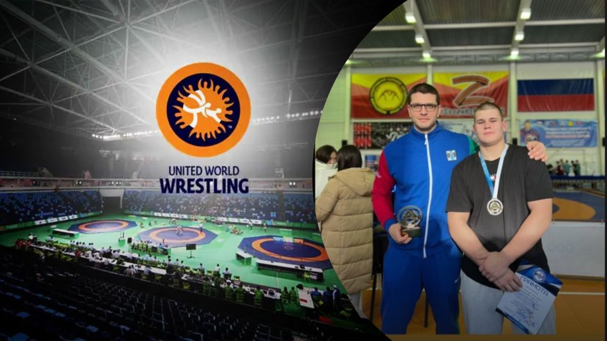 На ЧС-2023 допустили російського борця, який робив фото з символом Z - фото На ЧС-2023 допустили російського борця, який робив фото з символом Z - фото