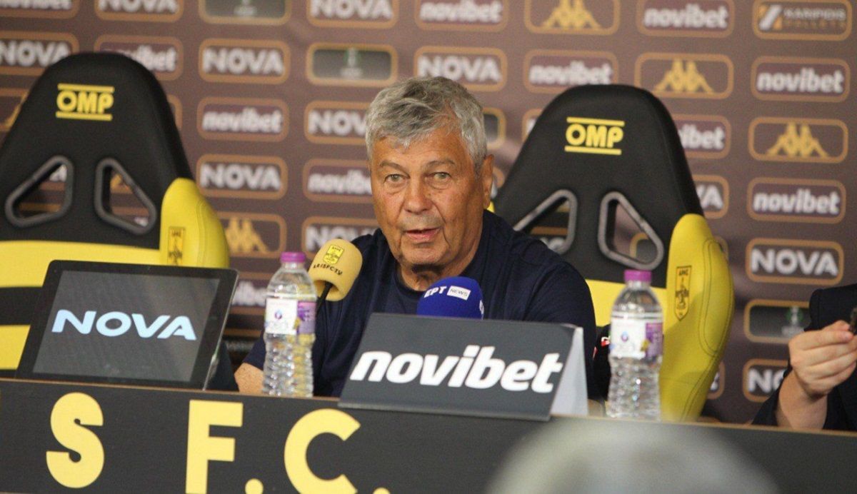 Аріс – Динамо - Мірча Луческу прокоментував поразку киян у Лізі конференцій Аріс – Динамо - Мірча Луческу прокоментував поразку киян у Лізі конференцій