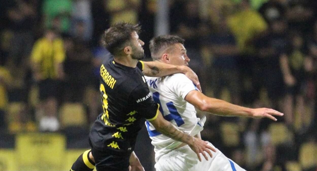 Епізод матчу Аріс – Динамо Епізод матчу Аріс – Динамо