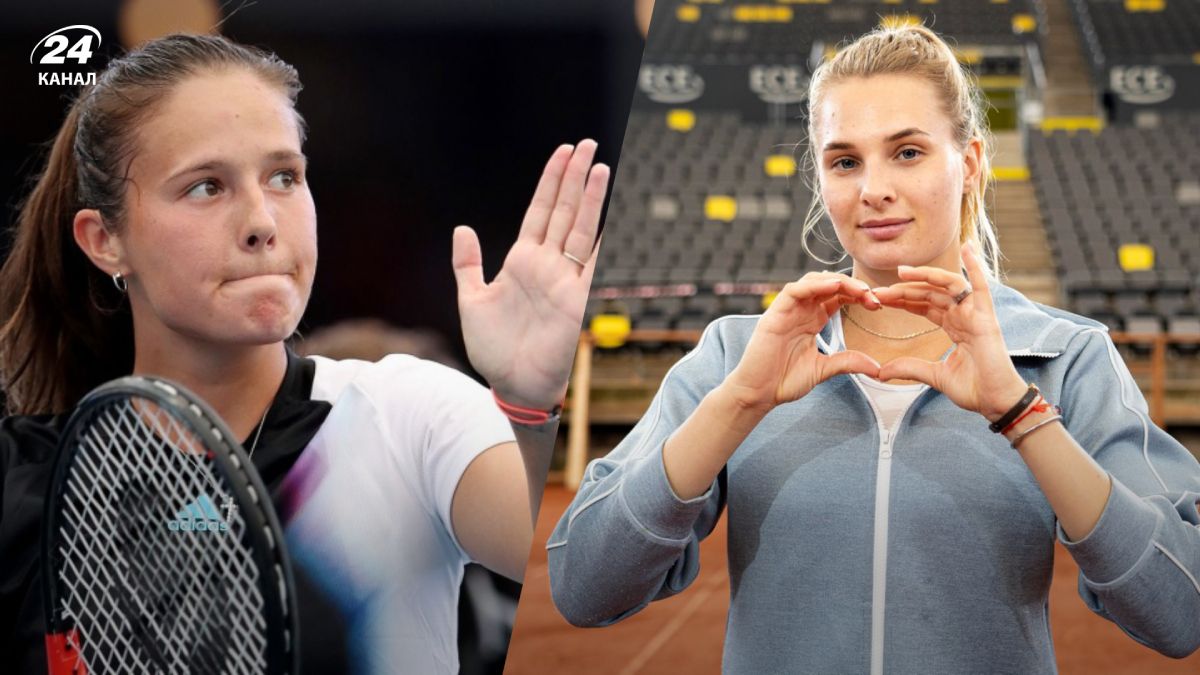 Ястремская похвалила российскую теннисистку Касаткину, осудившую войну России в Украине Ястремская похвалила российскую теннисистку Касаткину, осудившую войну России в Украине