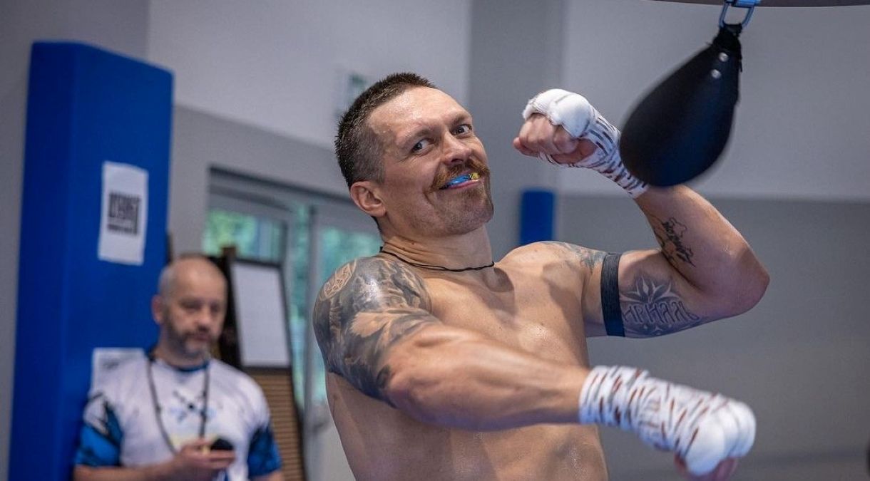 Олександр Усик Олександр Усик