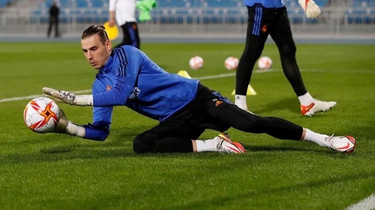 Андрей Лунин Андрей Лунин