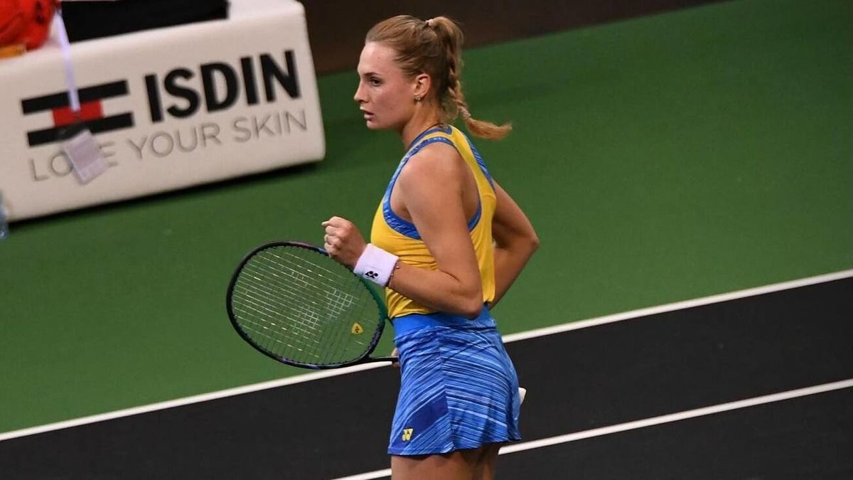 Даяна Ястремська здобула перемогу у півфіналі турніру WTA у Польщі