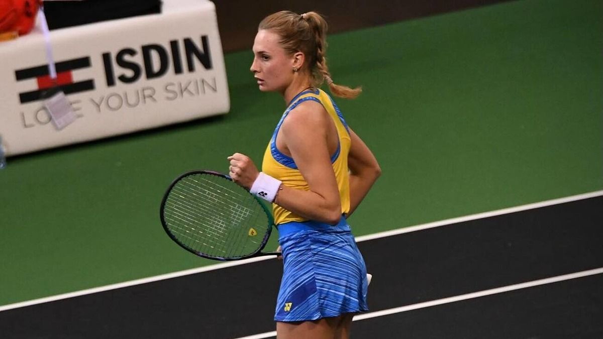 Дайана Ястремская одержала победу в полуфинале турнира WTA в Польше Дайана Ястремская одержала победу в полуфинале турнира WTA в Польше