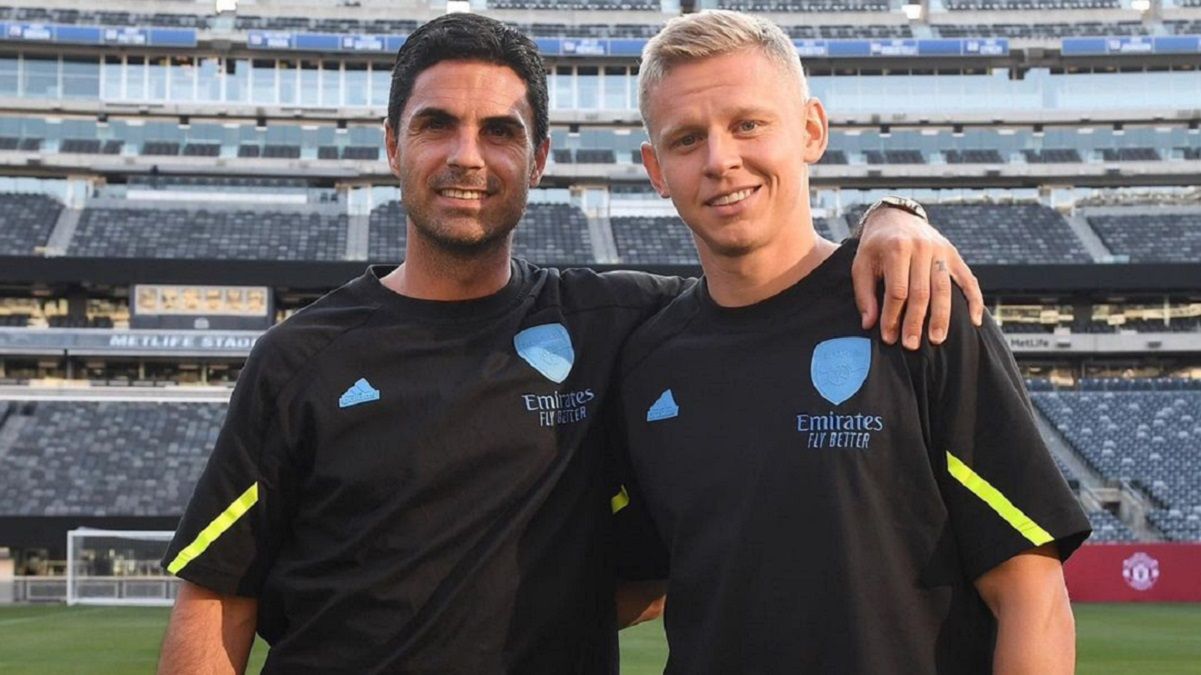 Артета розповів про повернення Зінченка до обойми Арсенала Артета розповів про повернення Зінченка до обойми Арсенала