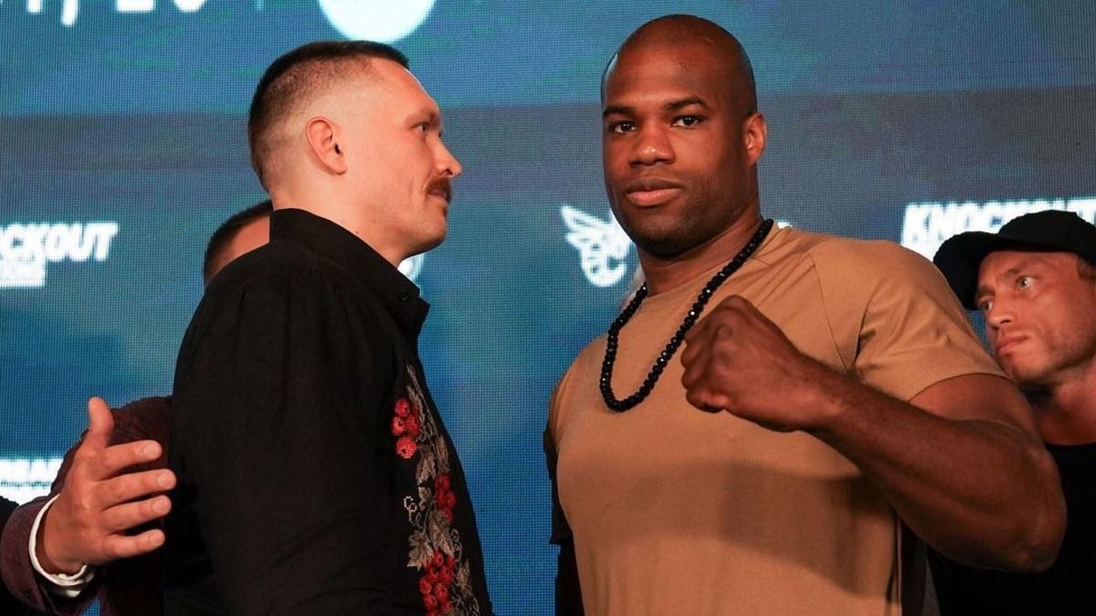 Бой Усик – Дюбуа – британский боксер завершил подготовку к поединку - фото Бой Усик – Дюбуа – британский боксер завершил подготовку к поединку - фото