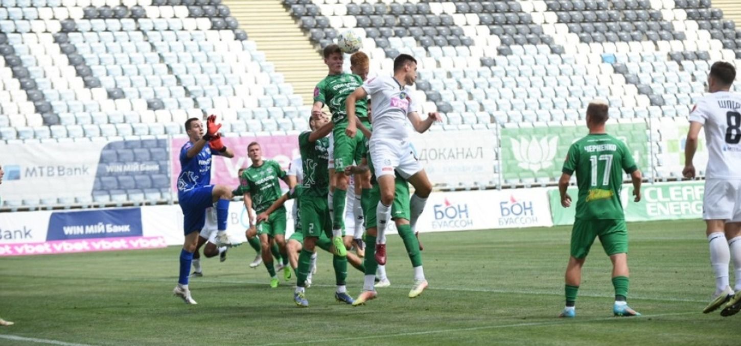 Чорноморець переміг Оболонь Чорноморець переміг Оболонь