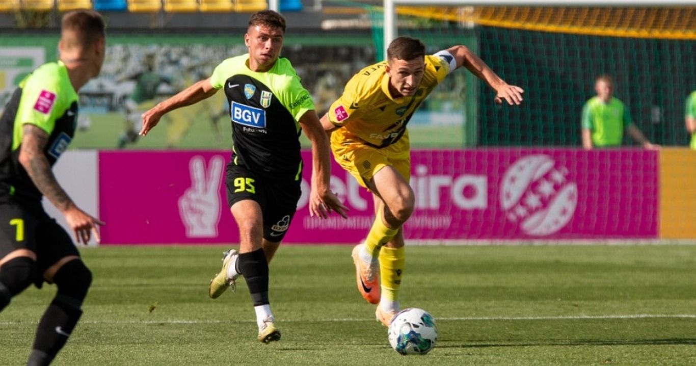 Рух вирвав перемогу у Полісся Рух вирвав перемогу у Полісся